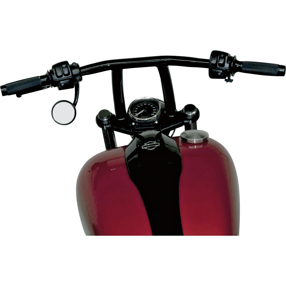 TODD'S CYCLE Handlebar Backline Club 9" Black 06011881