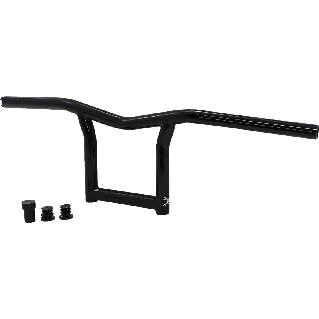 BURLY BRAND Handlebar Sid 8" Black B126030B