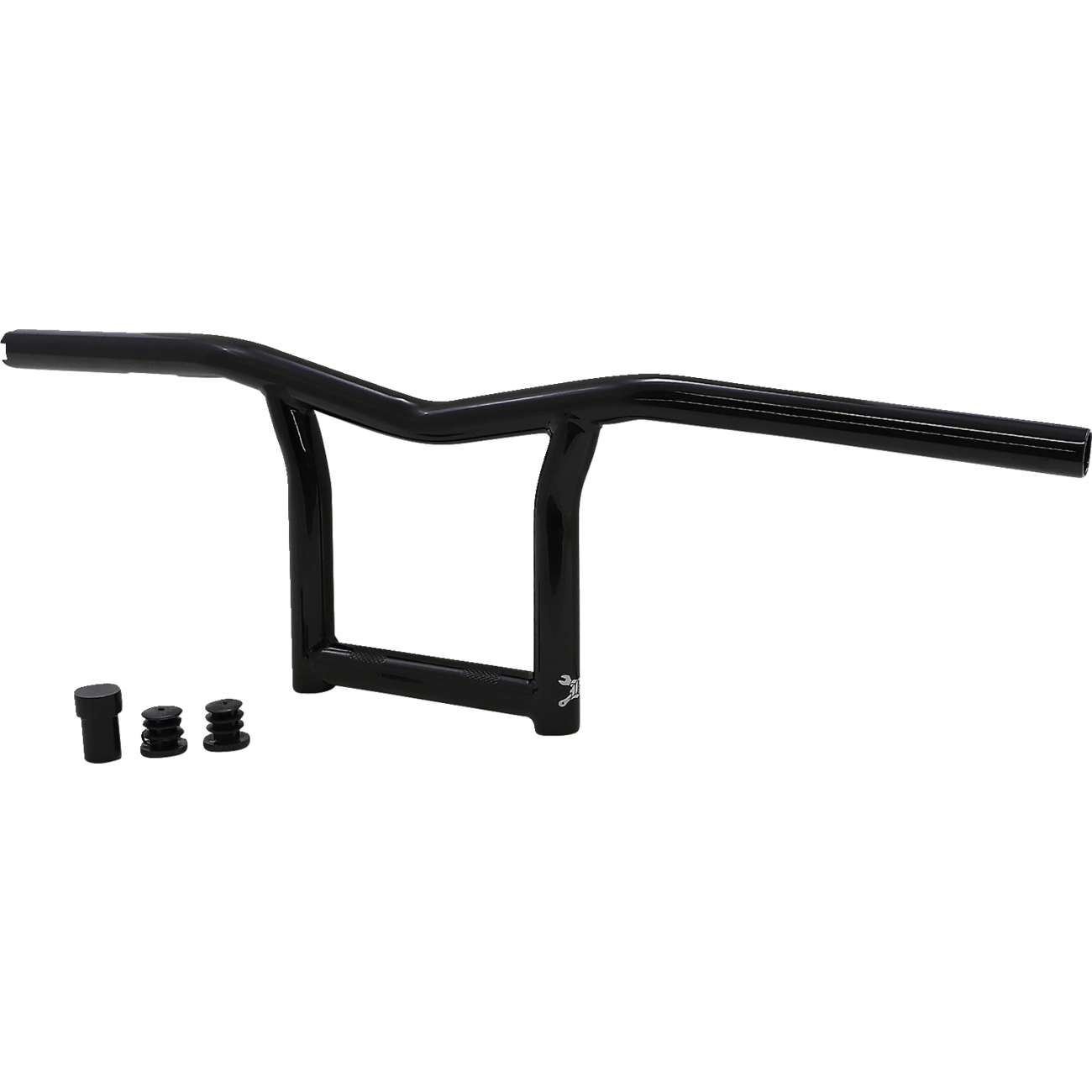 BURLY BRAND Handlebar Sid 8" Black B126030B