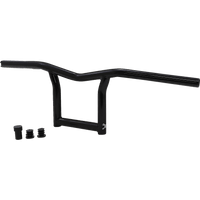 BURLY BRAND Handlebar Sid 8" Black B126030B