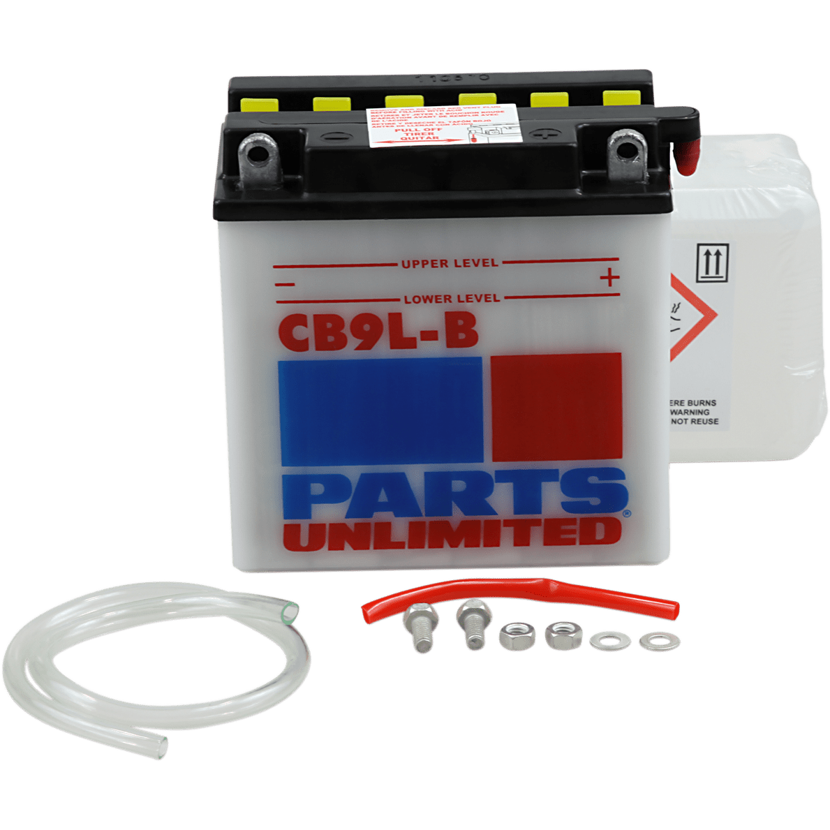 PARTS UNLIMITED Battery YB9L-B