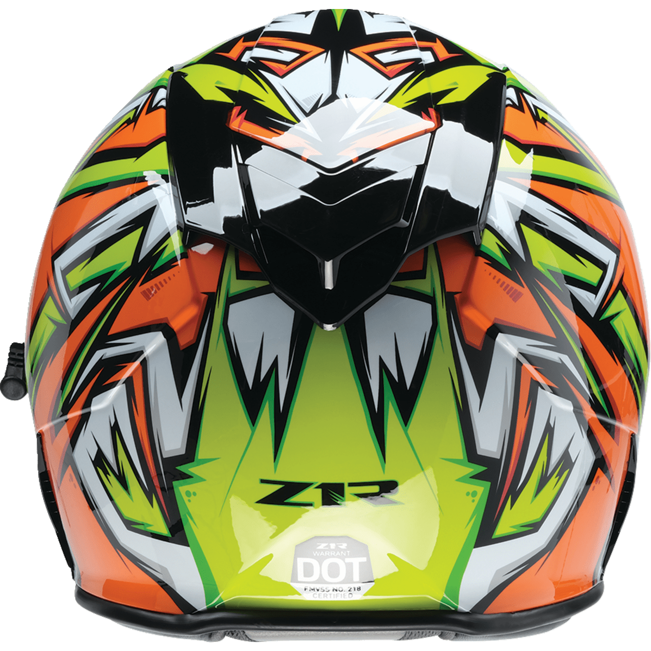 Z1R Warrant Helmet Neuron Orange/Green Small