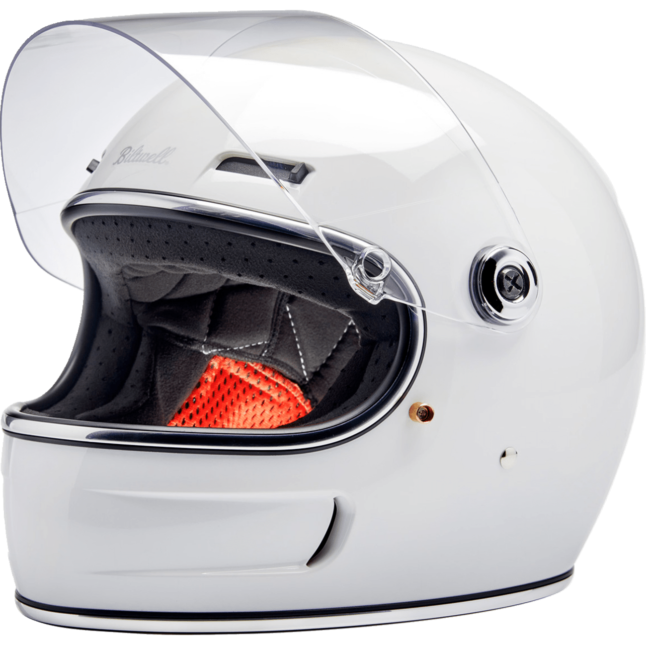 BILTWELL Gringo SV Helmet Gloss White Large 1006104504