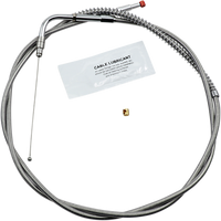 BARNETT Throttle Cable +12" Stainless Steel