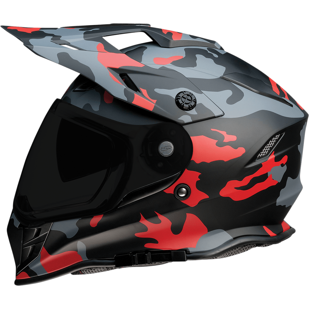 Z1R Range Helmet Camo Red Medium