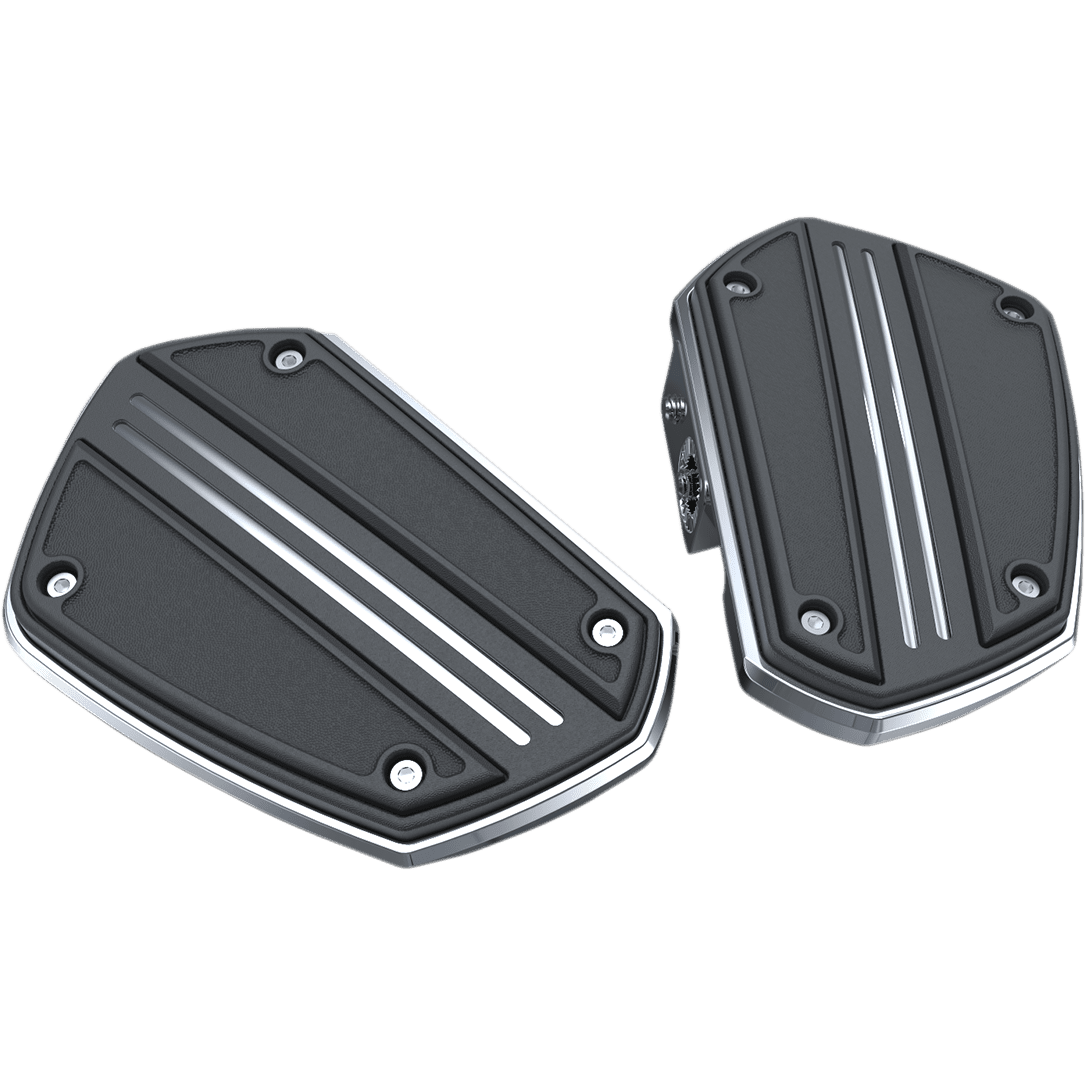 CIRO Twin Rail Board Chrome 60301