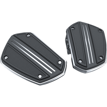 CIRO Twin Rail Board Chrome 60301