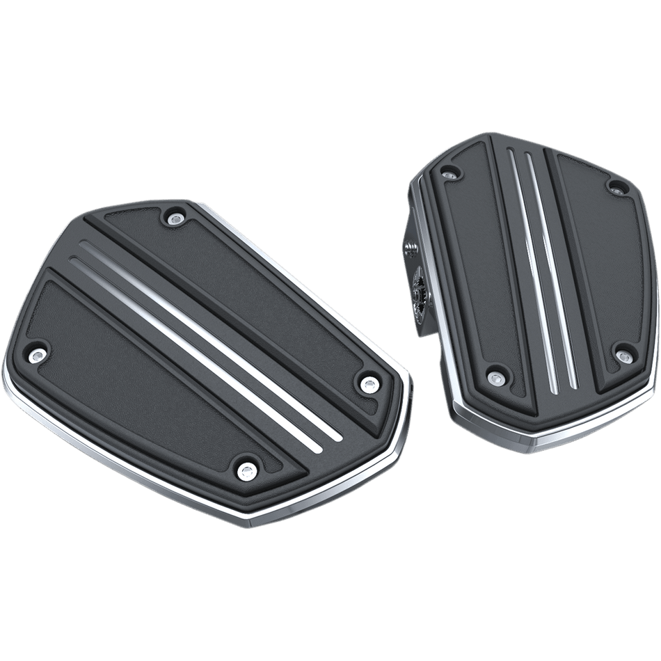 CIRO Twin Rail Board Chrome 60301