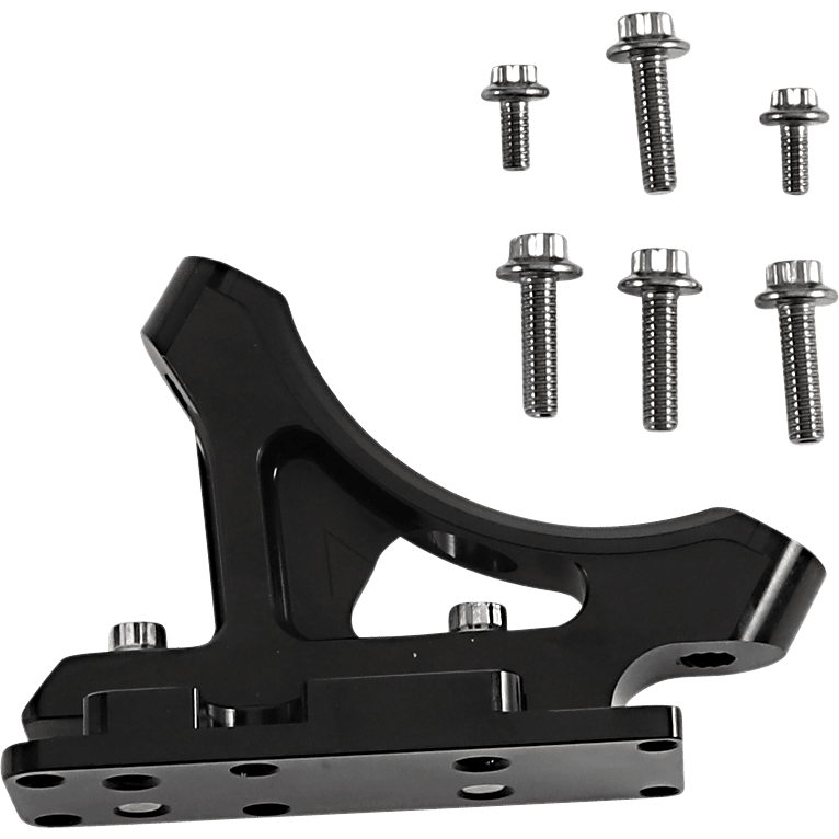 ALLOY ART Ambidextrous Caliper Radial Mount Black 49RABM2