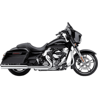 COBRA Neighbor Hater Mufflers for '95-'16 Bagger Chrome 6107