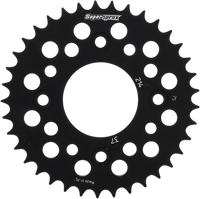 SUPERSPROX Rear Sprocket Black Honda 37 Tooth