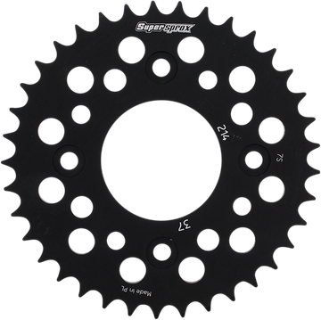 SUPERSPROX Rear Sprocket Black Honda 37 Tooth