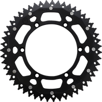 MOOSE RACING Dual Sprocket Black 51 Tooth