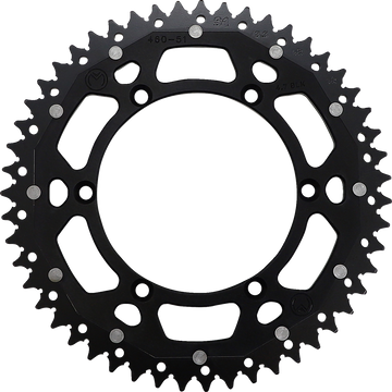 MOOSE RACING Dual Sprocket Black 51 Tooth