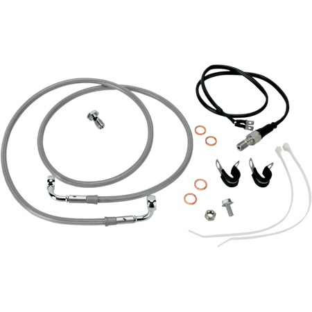 GOODRIDGE Brake Line Kit Rear HD9294A