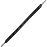 JOKER MACHINE Adjustable Shift Rod Black 308111