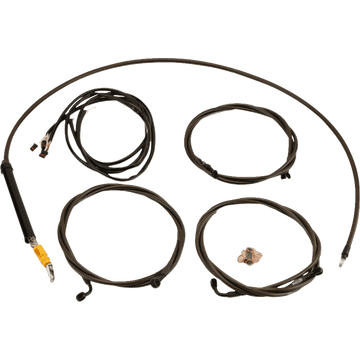 LA CHOPPERS Cable Kit Stock Handlebars Midnight LA8059KT308M