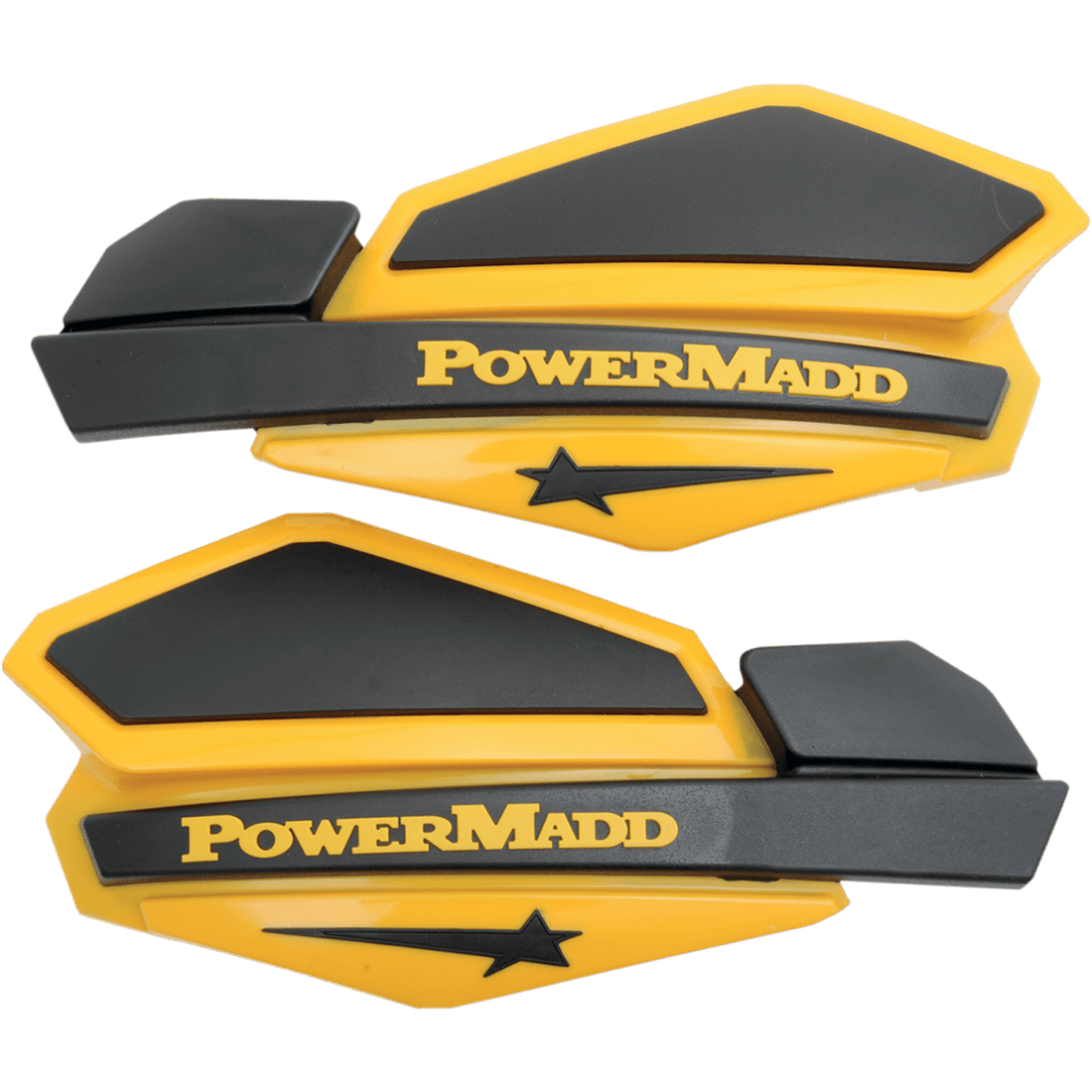 POWERMADD Handguards Yellow/Black