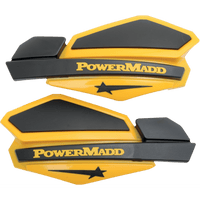 POWERMADD Handguards Yellow/Black