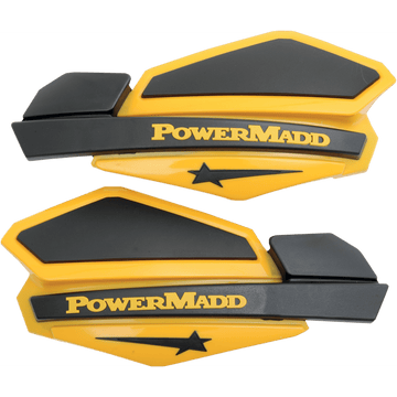 POWERMADD Handguards Yellow/Black