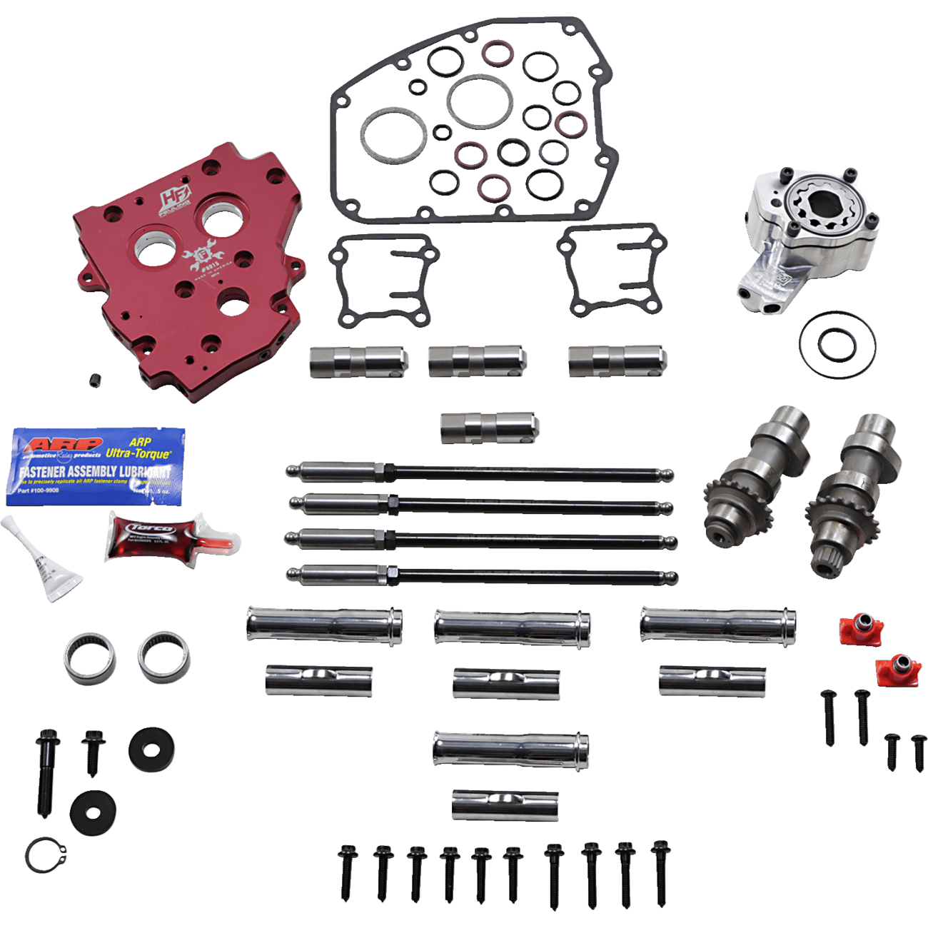 FEULING OIL PUMP CORP. Camchest Kit HP+® 525 Series Chain Drive Twin Cam 7206