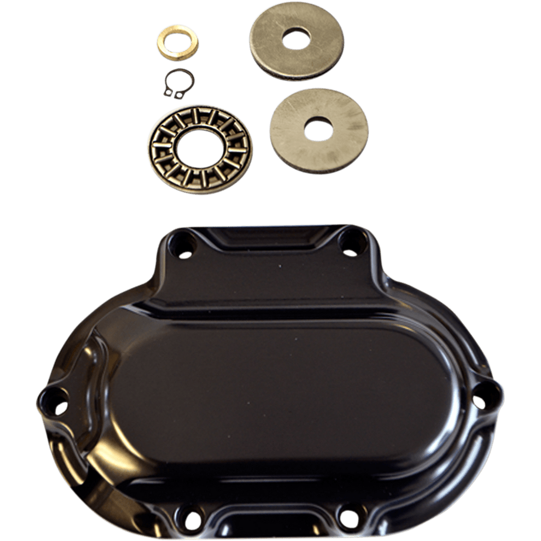 TRASK Clutch Actuator Cover Black Hydraulic TM2039BK