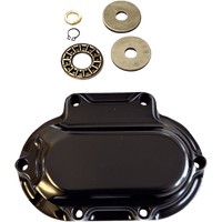 TRASK Clutch Actuator Cover Black Hydraulic TM2039BK