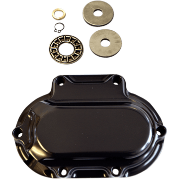 TRASK Clutch Actuator Cover Black Hydraulic TM2039BK