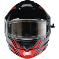 Z1R Solaris 2.0 Helmet First Tracks Red Medium