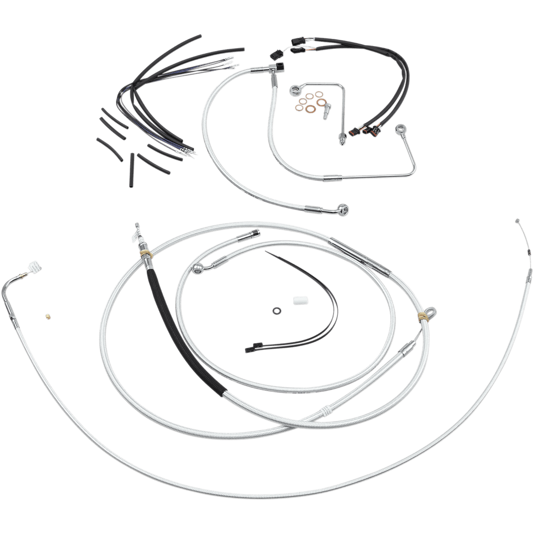 MAGNUM SHIELDING Control Cable Kit Sterling Chromite II® 387852