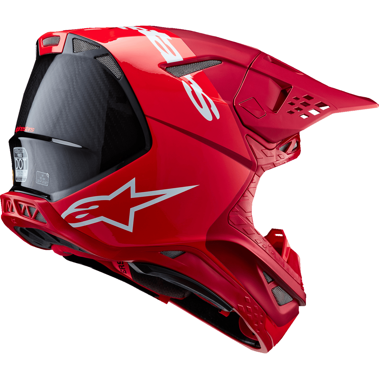 ALPINESTARS Supertech M10 Helmet Flood MIPS® Red Fluo/Red Small 83010233003S