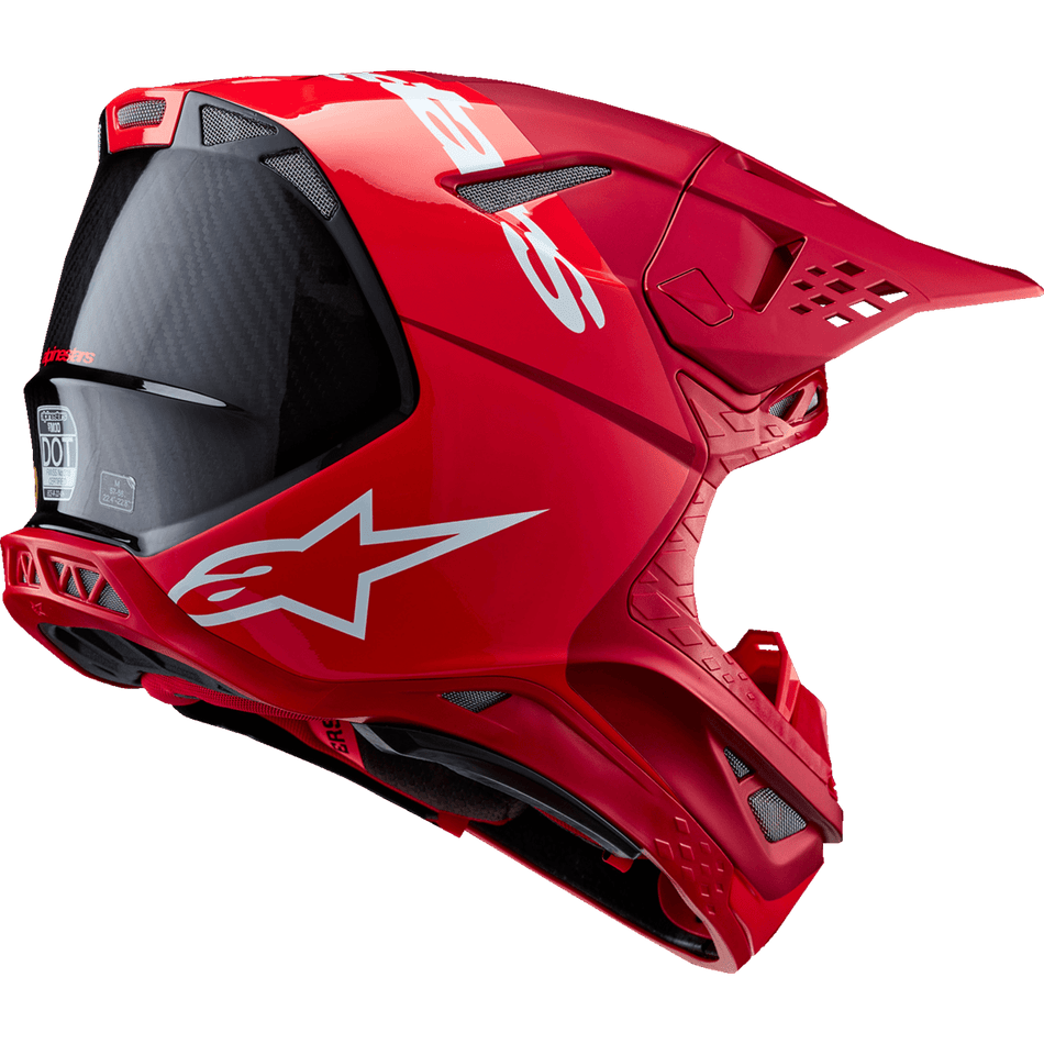 ALPINESTARS Supertech M10 Helmet Flood MIPS® Red Fluo/Red 2XL 830102330032X