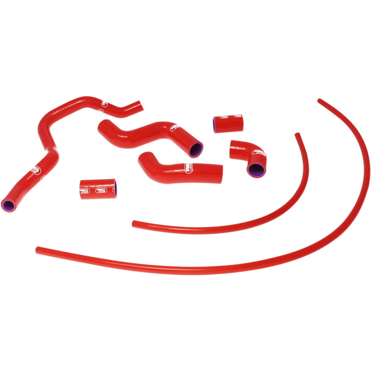 SAMCO SPORT Radiator Hose Kit Red Aprilia APR6RD