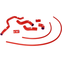 SAMCO SPORT Radiator Hose Kit Red Aprilia APR6RD