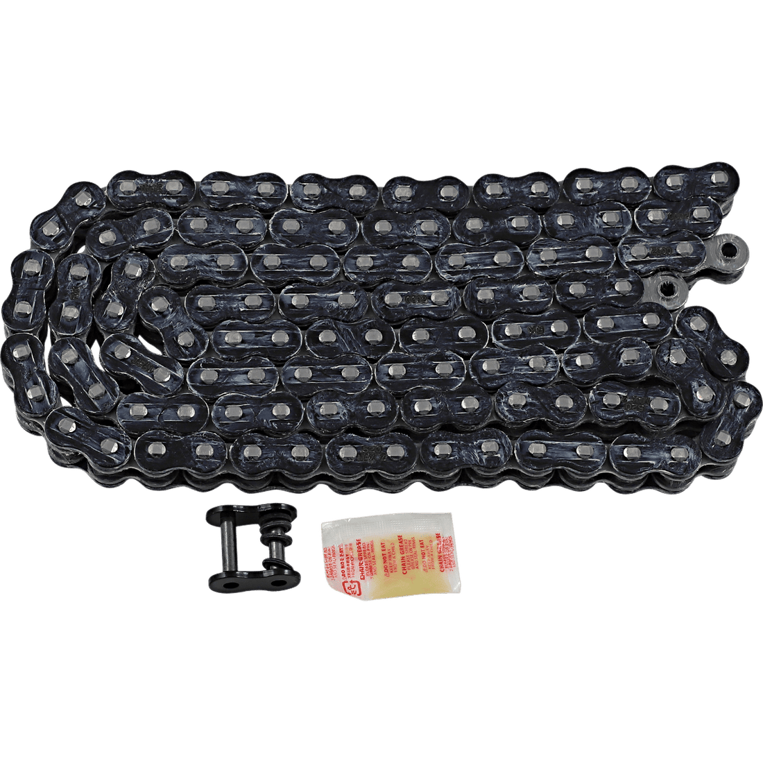 RK 520 Max Z Drive Chain 120 Links Black & Chrome 520MAXZ120BC