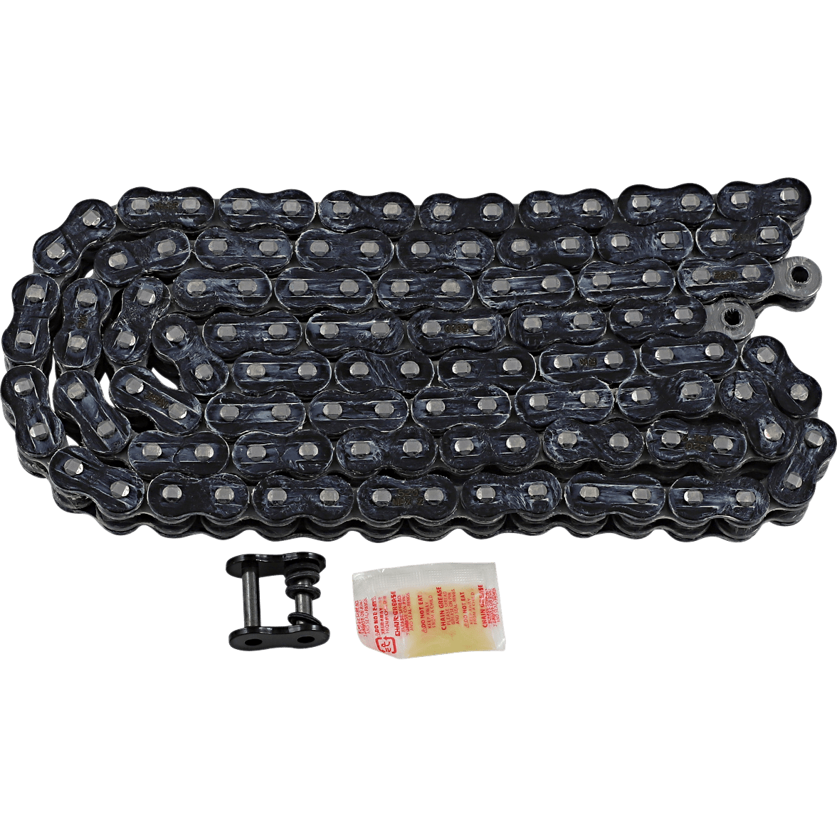 RK 520 Max Z Drive Chain 120 Links Black & Chrome 520MAXZ120BC