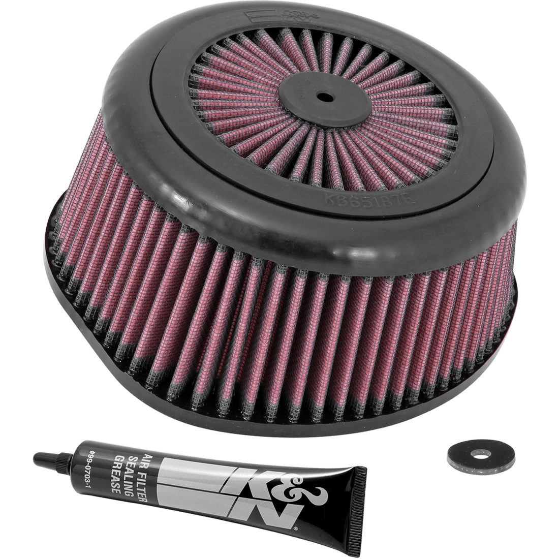 K & N Xstream Series Motocross High-Flow Air Filter Honda HA4513XD