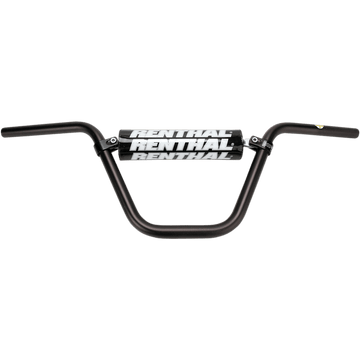 RENTHAL Handlebar 7/8" 797 50cc Playbike Black 79701BK08219