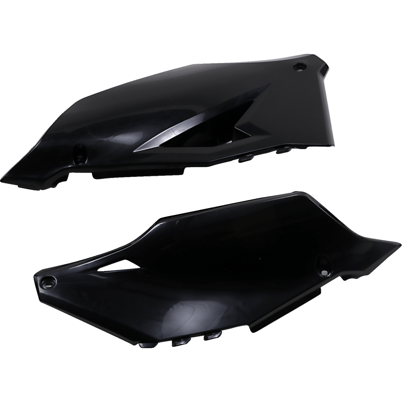 CYCRA Side Panels Black Kawasaki