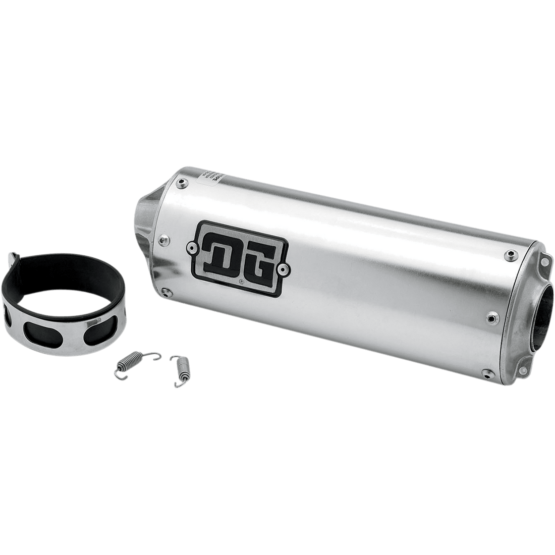 DG PERFORMANCE Universal Slip-On Exhaust Oval 039000