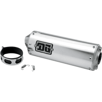 DG PERFORMANCE Universal Slip-On Exhaust Oval 039000