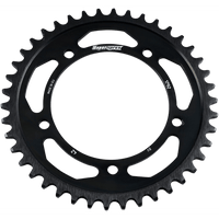 SUPERSPROX Edge Rear Sprocket Black 42 Tooth