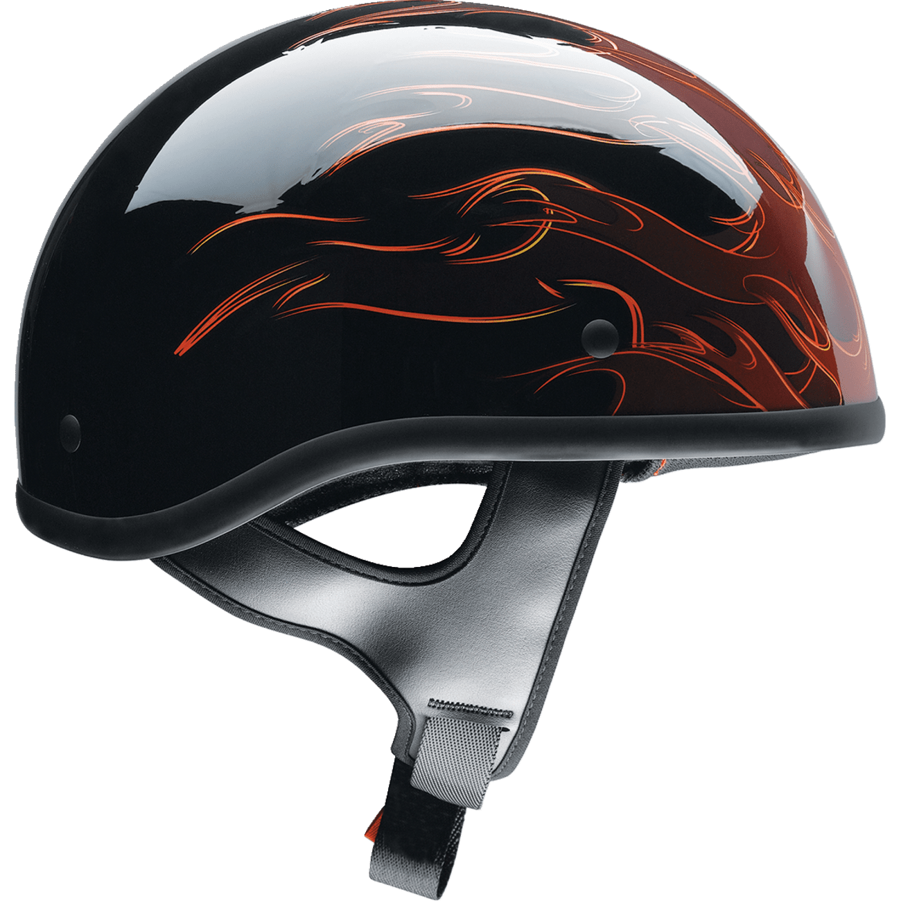 Z1R CC Beanie Helmet Hellfire Red Small