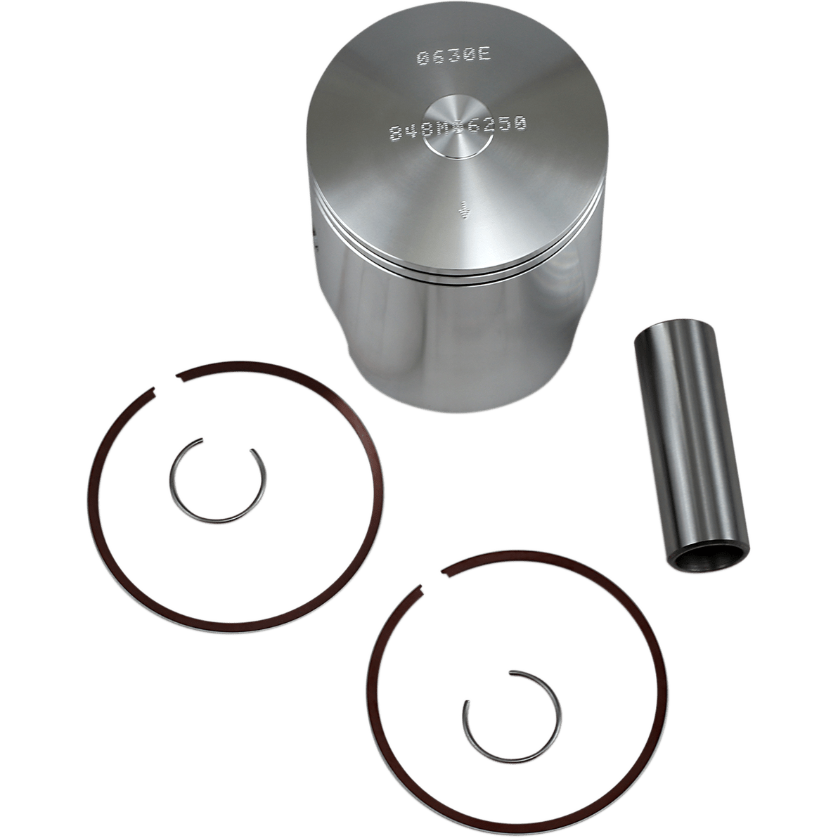 WISECO Piston Kit 62.50 mm Gas Gas