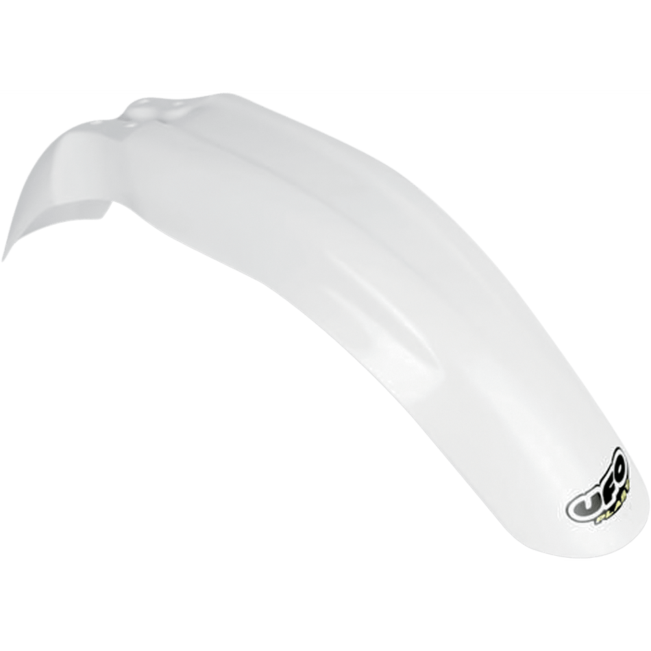 UFO Front Fender White