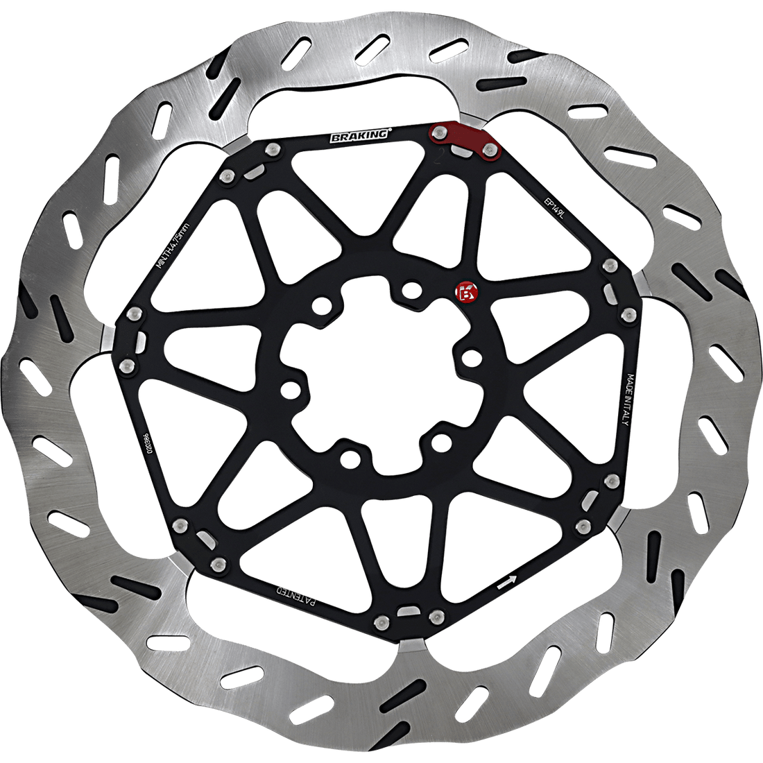 BRAKING EPTA Brake Rotor Aprilia