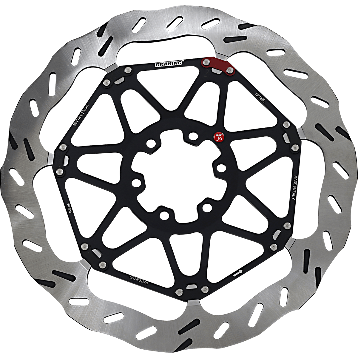 BRAKING EPTA Brake Rotor Aprilia