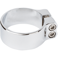 ARLEN NESS Chrome Exhaust Clamp 2.5" 05943