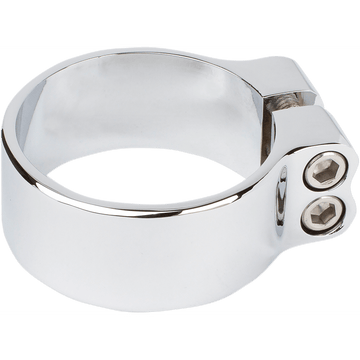 ARLEN NESS Chrome Exhaust Clamp 2.5" 05943