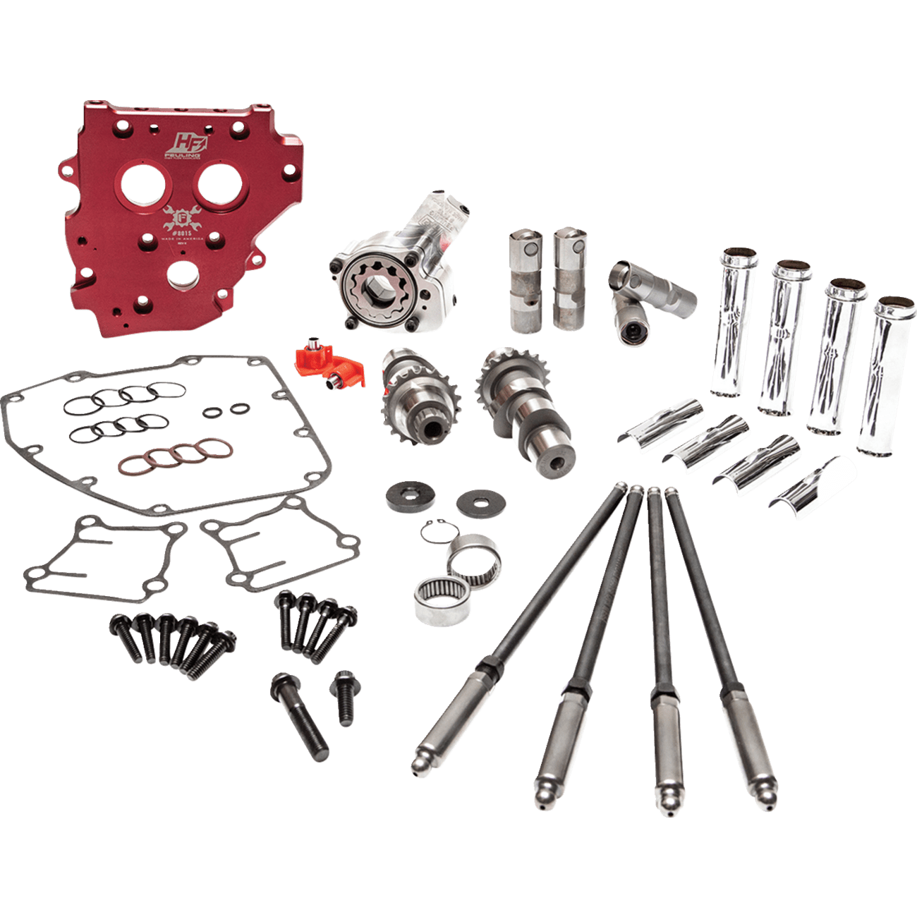 FEULING OIL PUMP CORP. Camchest Kit HP+® 574 Series Chain Drive Twin Cam 7209